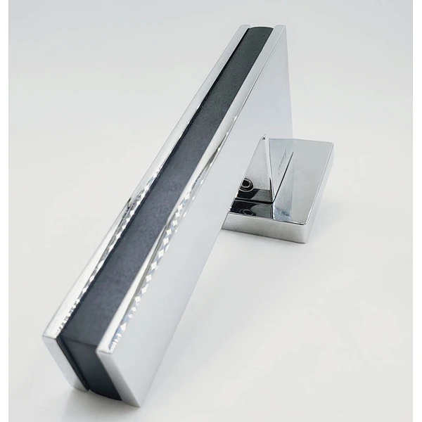 simple OEM Aluminum alloy polished Chrome Round fancy door handle