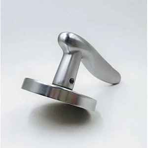 Australia design tri lock Solid aluminum zinc polished nickel mortise lock passage door lever handle