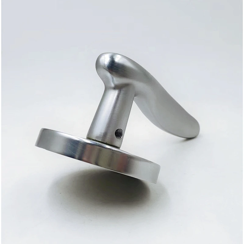 Australia design tri lock Solid aluminum zinc polished nickel mortise lock passage door lever handle