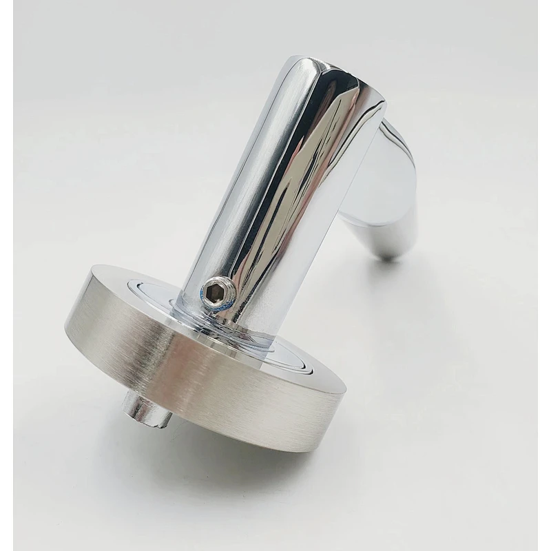 High quality bathroom door handle european design zinc alloy door handle modern door handle lock