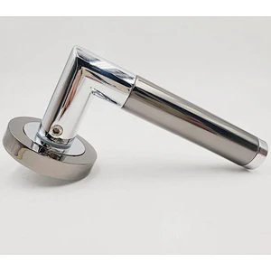 Wholesale Oem Modern Interior Black Door Handle Matte Black Bedroom Door Handle And Lock