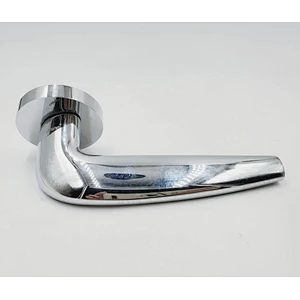 European Modern Style Hardware Interior Zinc Alloy Gold Internal Door Handles