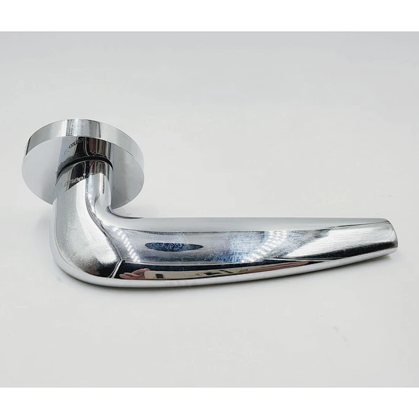 European Modern Style Hardware Interior Zinc Alloy Gold Internal Door Handles