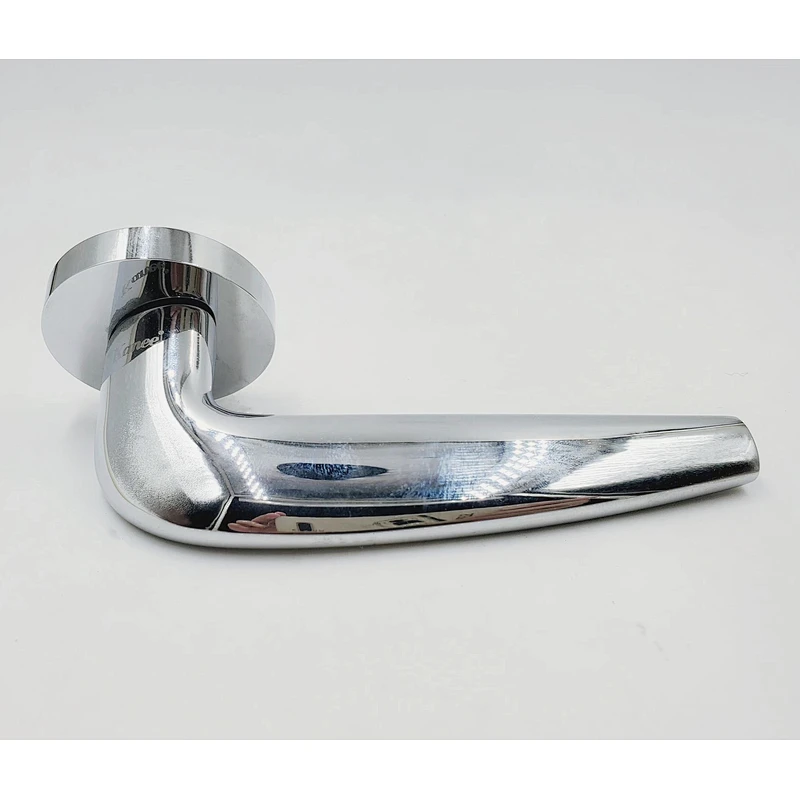European Modern Style Hardware Interior Zinc Alloy Gold Internal Door Handles