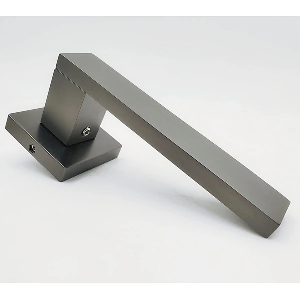 Simple Design Zinc Alloy Door Handle Lever Interior handles