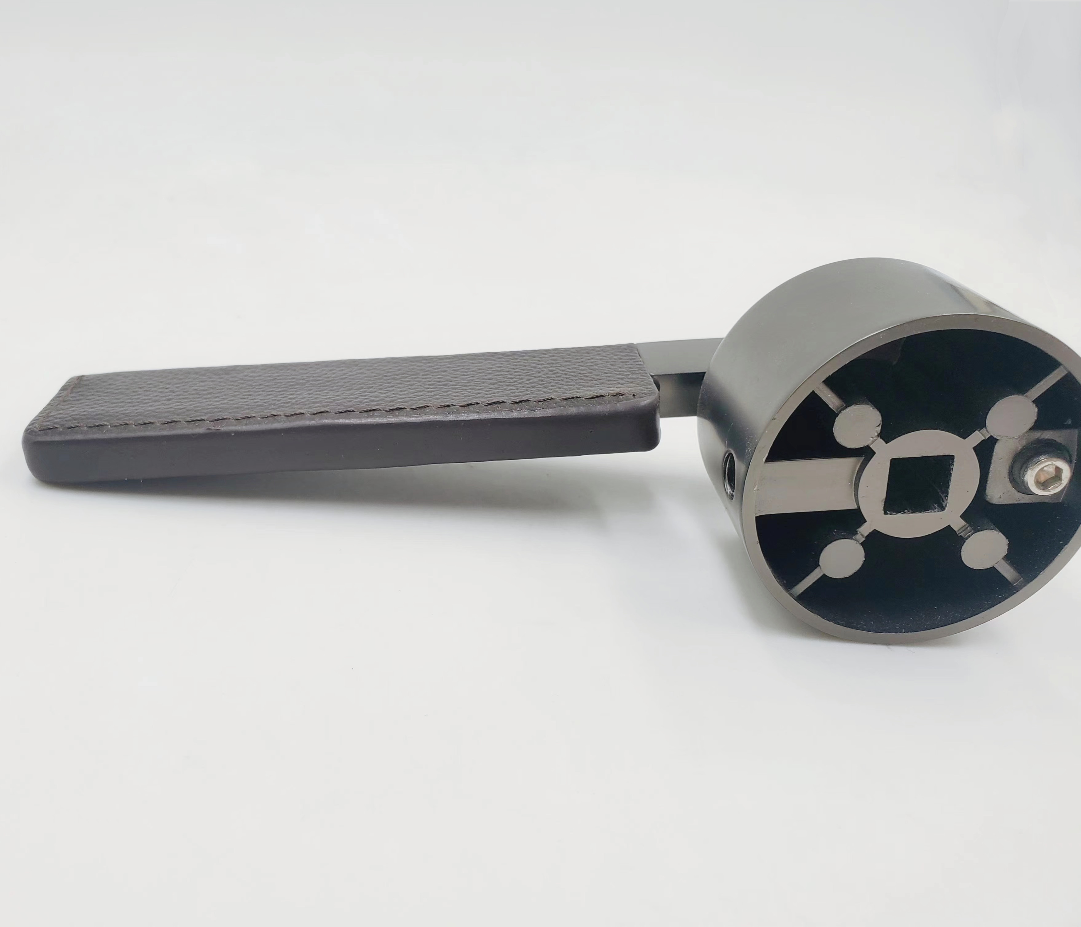 Aluminum material Door using rose handle lock rose lock top quality factory supply