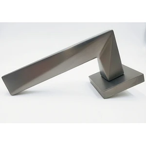 Newest Zinc Alloy Luxury Wooden Door Handle Design Modern Brass Lever Door Handle