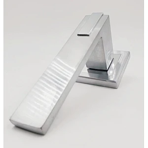 Building Mirror finished aluminum heavy duty wooden door handle lock bathroom glass door handle pull handles
