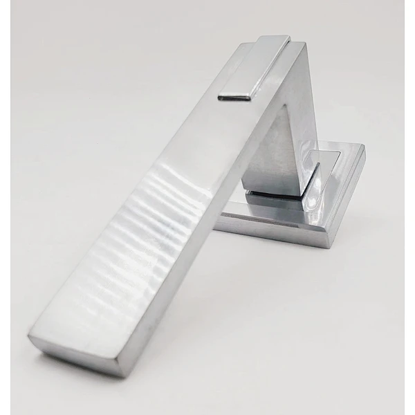 Building Mirror finished aluminum heavy duty wooden door handle lock bathroom glass door handle pull handles