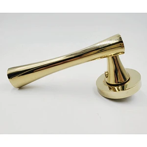 European Style design metal interior bathroom Door Hardware Zinc Lever Concealed Pull Locks and Door Handle