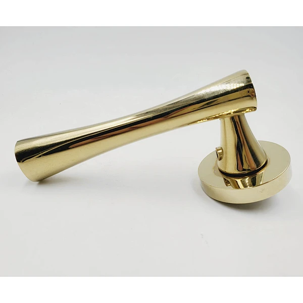 European Style design metal interior bathroom Door Hardware Zinc Lever Concealed Pull Locks and Door Handle