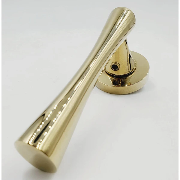 European Style design metal interior bathroom Door Hardware Zinc Lever Concealed Pull Locks and Door Handle