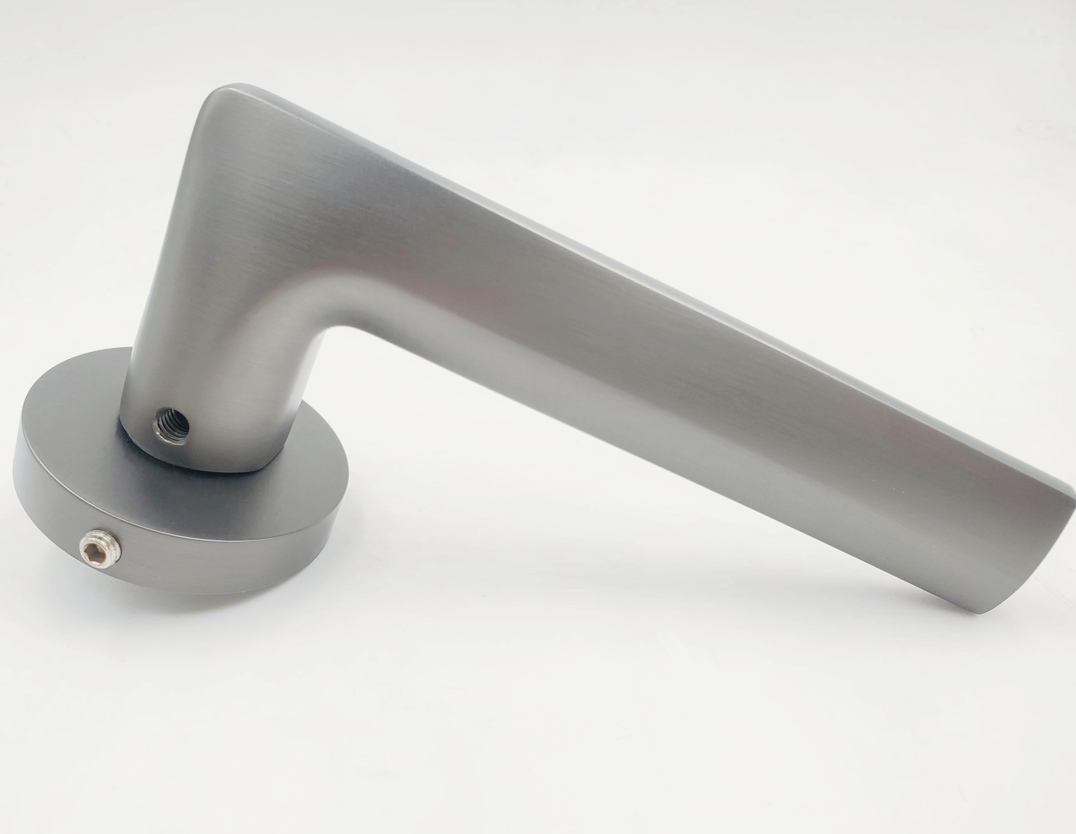 Made In China Luxury Handles Zinc alloy Lock Door Pull Handle For Wooden Doors