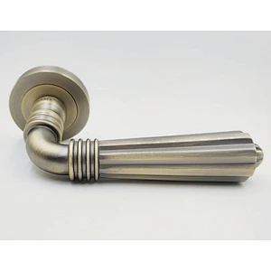 Entrance door handle fire-proof door handle Bronze interior door handle