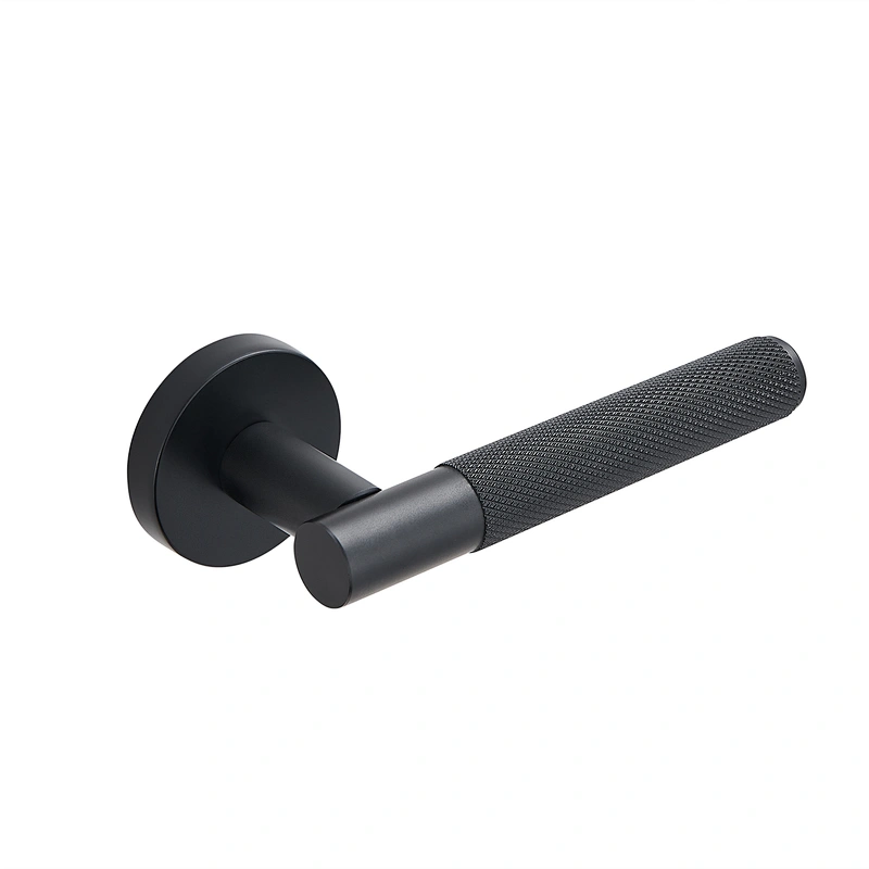 Various Kinds Aluminum Zinc Knurled Door Handle