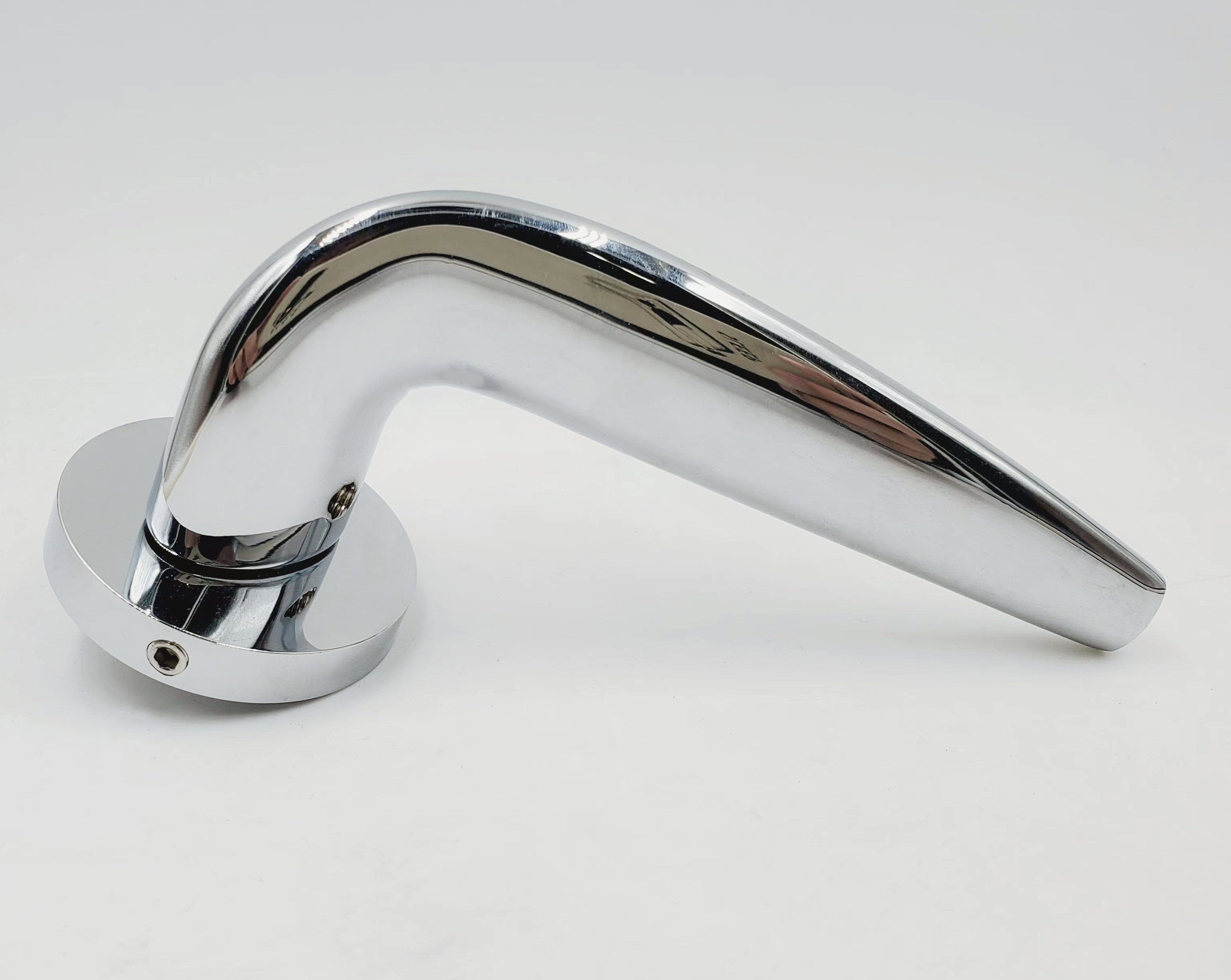 European Modern Style Hardware Interior Zinc Alloy Gold Internal Door Handles