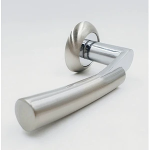 Zinc Alloy Design Modern Recessed Door Handle finish house lock metal door handle for sale