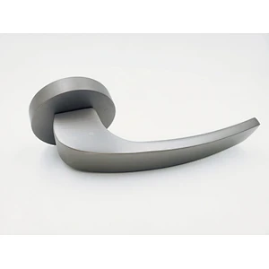 Sn zinc alloy heavy duty wooden door handle lock privacy door handle