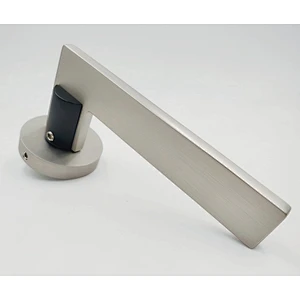 Mango de puerta de palanca de latón de aluminio estilo Matt Matt para proyectos Building Office Building