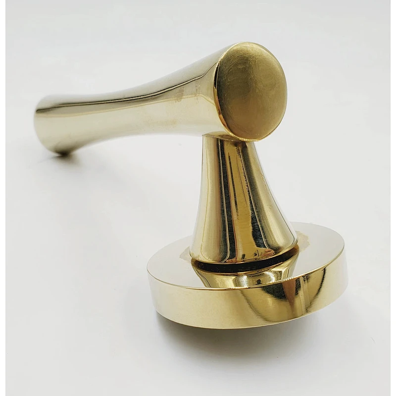 European Style design metal interior bathroom Door Hardware Zinc Lever Concealed Pull Locks and Door Handle