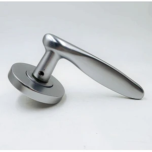 Australia design tri lock Solid aluminum zinc polished nickel mortise lock passage door lever handle