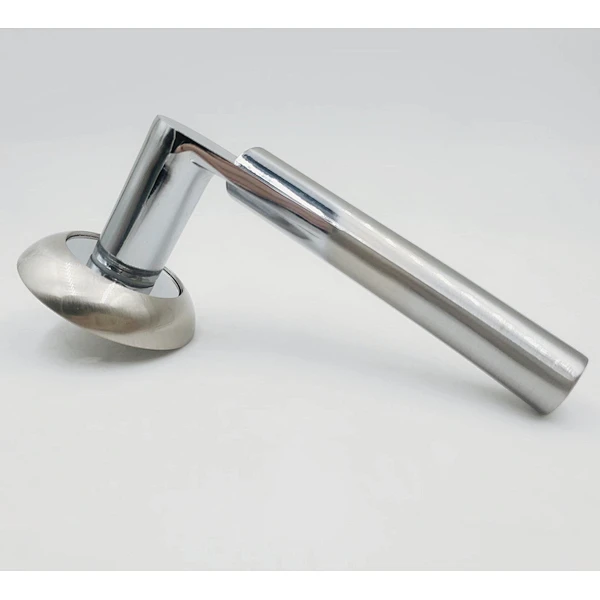 Zinc Alloy Design Modern Recessed Door Handle finish house lock metal door handle for sale