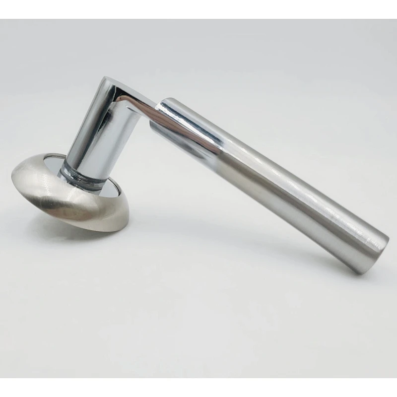 Zinc Alloy Design Modern Recessed Door Handle finish house lock metal door handle for sale