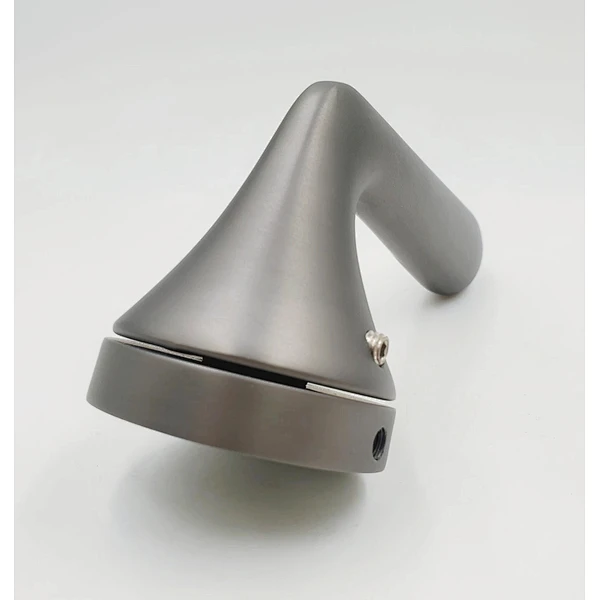 European Modern Style Hardware Interior Zinc Alloy Gold Internal Door Handles
