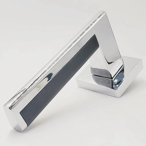 Euro style High Quality Classic Italian Interior Door Luxurious Zinc Door Handle