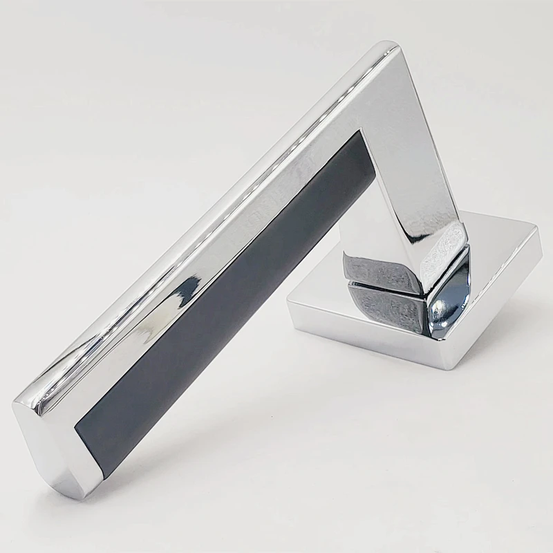 Euro style High Quality Classic Italian Interior Door Luxurious Zinc Door Handle