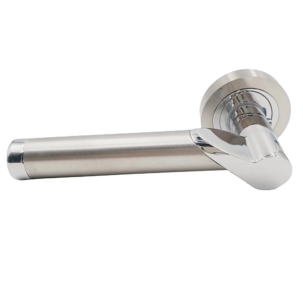 High quality bathroom door handle european design zinc alloy door handle modern door handle lock