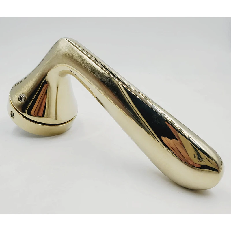 2022 New Gold SN BLACK Door Handles Modern High Quality Interior Gold Handle Door