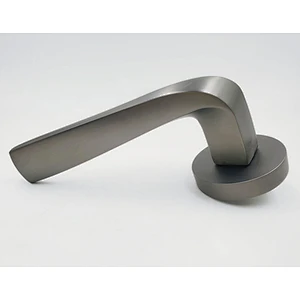Matt With SN or GP color Zinc Alloy Interior Square Lever Luxury Door Handle Antique Door Handles