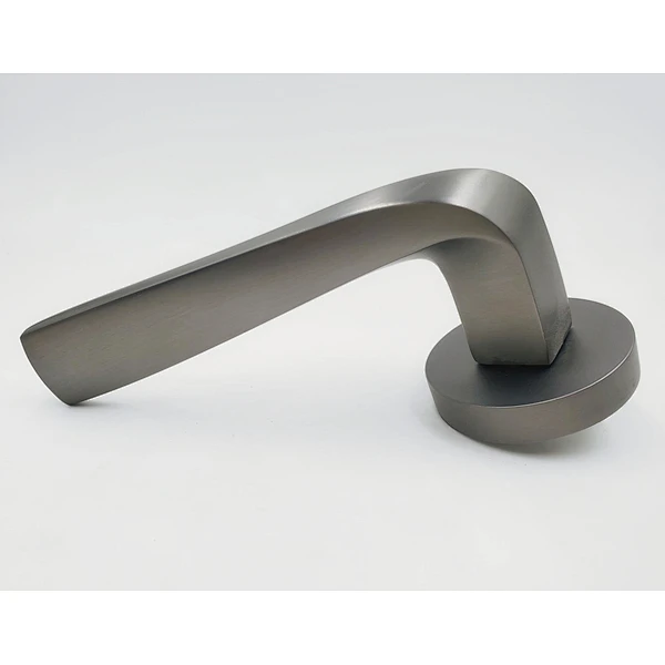 Matt With SN or GP color Zinc Alloy Interior Square Lever Luxury Door Handle Antique Door Handles