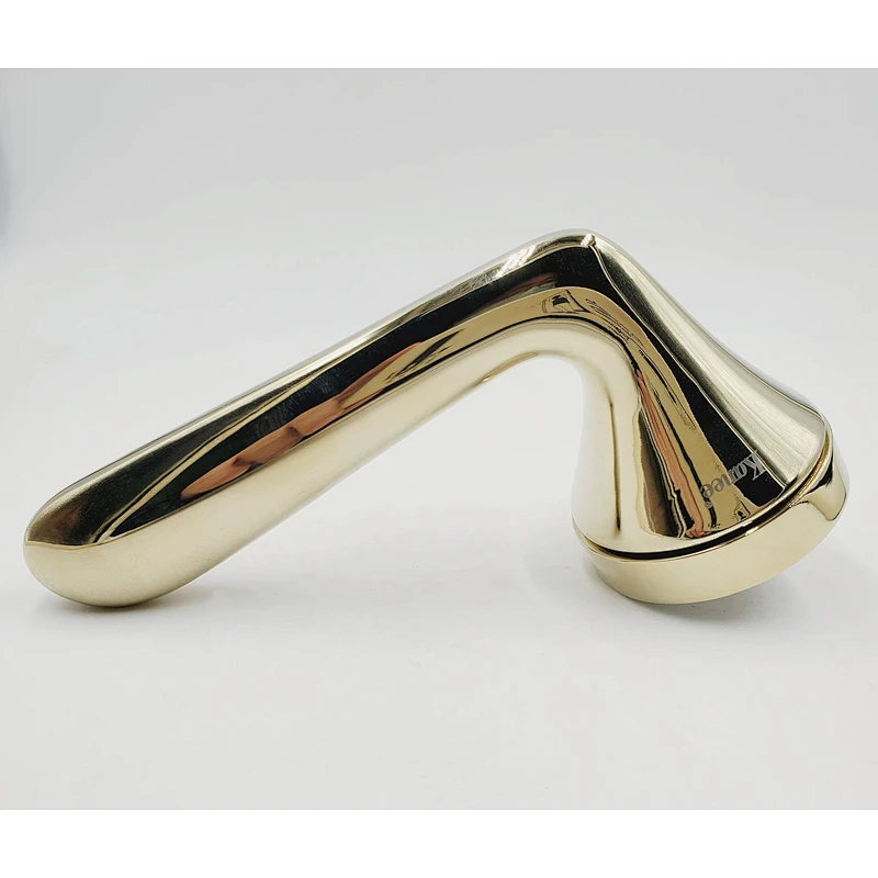 2022 New Gold SN BLACK Door Handles Modern High Quality Interior Gold Handle Door