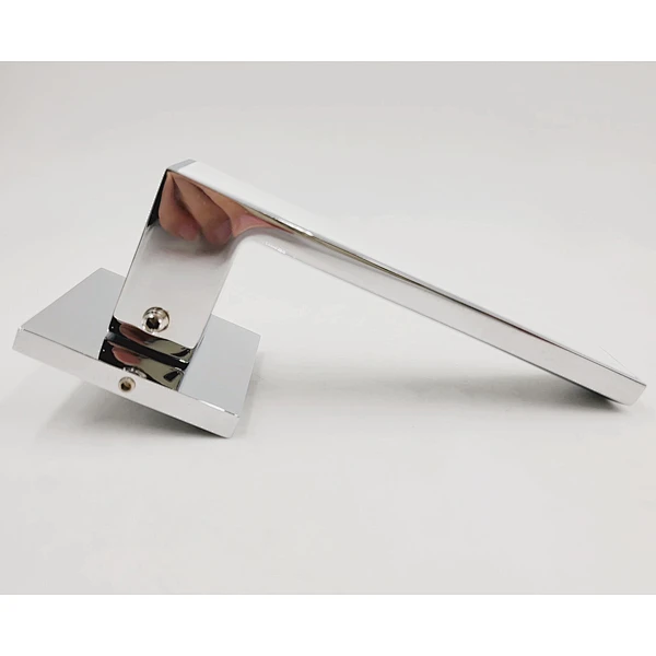 Aluminum material Door usage rose handle lock rose lock top quality factory supply