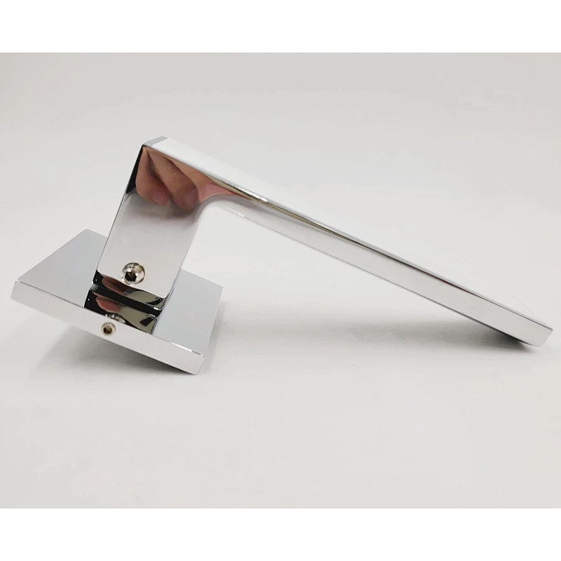 Aluminum material Door usage rose handle lock rose lock top quality factory supply