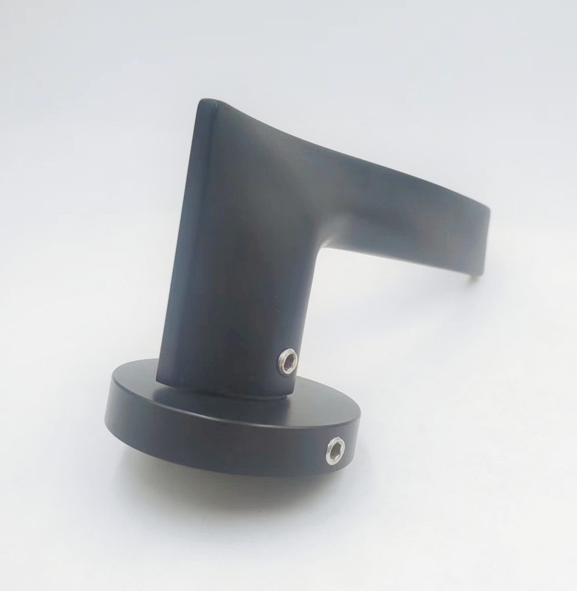 Top Quality Modern Indoor Door Handle Set black Zinc Alloy Door Accessories Handle