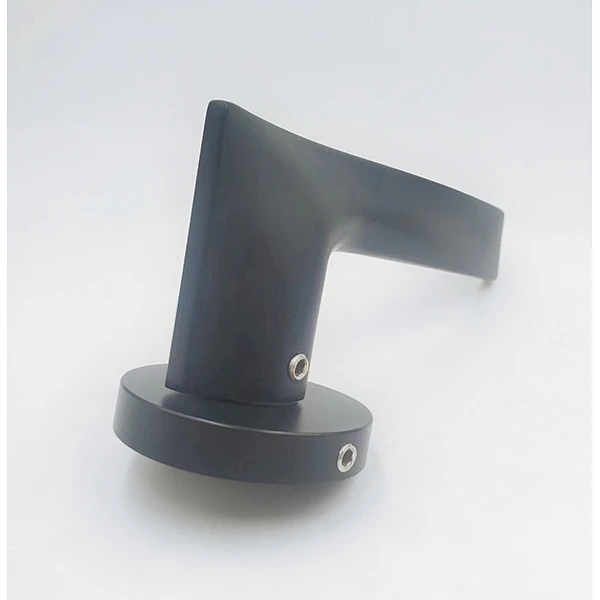 Top Quality Modern Indoor Door Handle Set black Zinc Alloy Door Accessories Handle