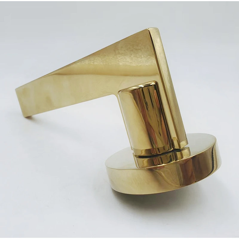 zinc alloy door handle entrance  good quantity door handle European interior door handle