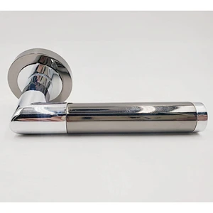 Wholesale Oem Modern Interior Black Door Handle Matte Black Bedroom Door Handle And Lock