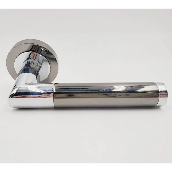 Wholesale Oem Modern Interior Black Door Handle Matte Black Bedroom Door Handle And Lock