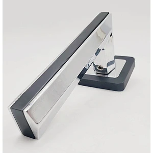 manija de la perilla mango de la puerta del baño perillas empuje de lujo y tira de accesorios de la puerta de aleación de zinc