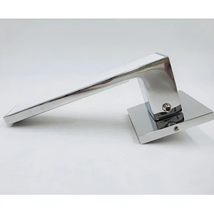 European Zinc Alloy Door Handle Lock Interior Bedroom/Bathroom lock Home Room Safety Door Lever Handles