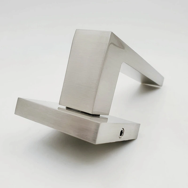 Split Fashion Door Lock Set Interor Bedroom Door Lever Handle Aluminum Handle For Doors Lever
