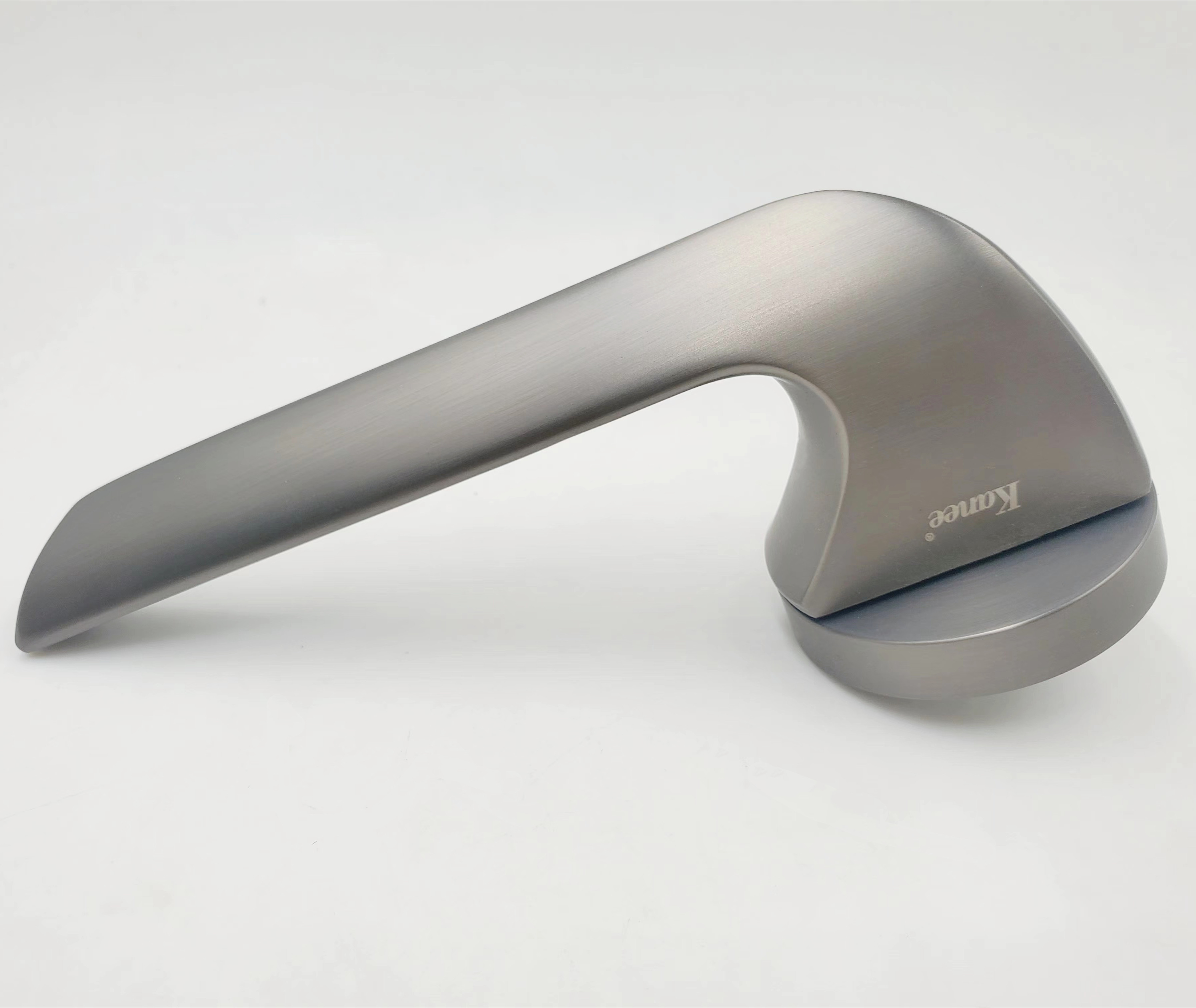 Wholesale Oem Modern Interior Black Door Handle Matte Black Bedroom Door Handle And Lock