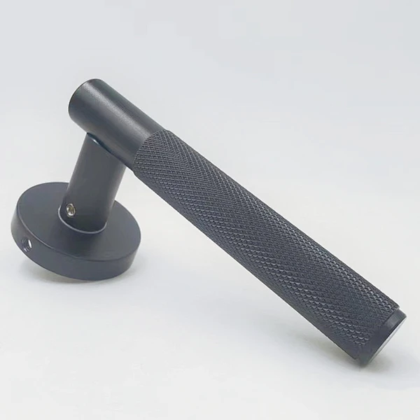 Various Kinds Aluminum Zinc Knurled Door Handle