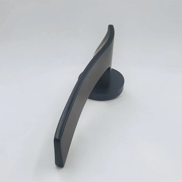 Top Quality Modern Indoor Door Handle Set black Zinc Alloy Door Accessories Handle