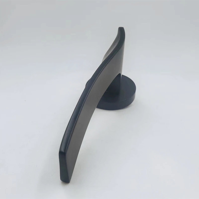 Top Quality Modern Indoor Door Handle Set black Zinc Alloy Door Accessories Handle