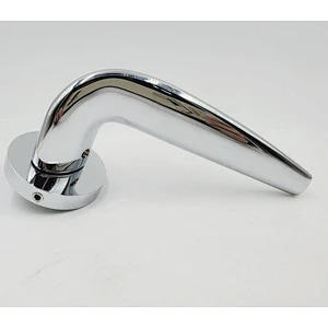 European Modern Style Hardware Interior Zinc Alloy Gold Internal Door Handles